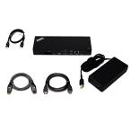  Lenovo (Lenovo) ThinkPad универсальный Thunderbolt 4dok ступица do King стойка Displayport HDMI USB-A USB Type-C 40B00135JP