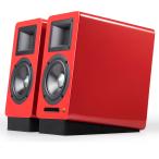 A100 BT5.0 [ красный * высокий блеск ] AIRPULSE [ воздушный Pal s] DAC встроенный активный * динамик [ пара ]