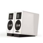 A100 BT5.0 [ белый * высокий блеск ] AIRPULSE [ воздушный Pal s] DAC встроенный активный * динамик [ пара ]