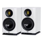 Solano BS 283 [HGW: высокий блеск * белый ] ELAC [e подставка ] книжная полка динамик [ пара ] [ прием заказа departure примечание ]