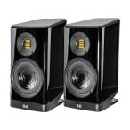 VELA BS 403.2 [ черный * высокий блеск ] ELAC [e подставка ] книжная полка динамик [ пара ]
