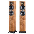 VELA FS407 [WNHG: walnut высокий блеск ] ELAC [e подставка ] tallboy динамик [ пара ]