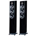 VELA FS 409.2 [ черный * высокий блеск ] ELAC [e подставка ] tallboy динамик [ пара ]