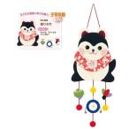 【オリムパスOLYMPUS】パッチワークキット　PA-685「見守りつるし飾り」張り子犬【取寄せ品】【C3-7-122-1】U-NG