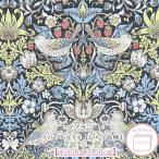  новый рисунок поступление!go Blanc тканый ткань William Maurice [ клубника грязь палка ] темно-синий & шалфей голубой Испания импорт cut Cross примерно 69cm×50cm AS33023-01-50cm # [C2-6-1