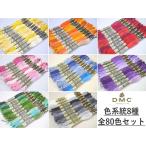 [ каждый система * все 80 цвет ] [DMC] цветовая гамма другой .... нить комплект #25 25 номер нить [80 -цветный набор ]** [C3-8]