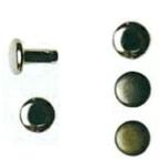 Yahoo! Yahoo!ショッピング(ヤフー ショッピング)　 【Joint】ソウヒロ　直径約4mm　極小カシメ　7mm足　10個入　jtmp-80　【取寄せ品】　【C3-8-121-1】