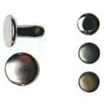 Yahoo! Yahoo!ショッピング(ヤフー ショッピング)　 【Joint】ソウヒロ　直径約8mm　中カシメ　9mm足　10個入　jtmp-85　【取寄せ品】　【C3-8-121-1】