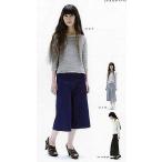 M127　【mパターン研究所】　キュロットパンツ（おとな）（型紙）【取寄せ品】　【C3-10-110-1】