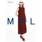 M197　<BR>【mパターン研究所】　<BR>ノースリーブAラインロングドレス<BR>（おとな）（型紙）<BR>【取寄せ品】 【C3-10-110-1】