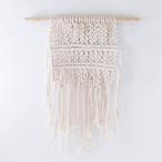 マクラメ　【メルヘンアート】　生成のタペストリーキット　3427　（左右結び）　◇◇　【取寄せ品】　【C3-8-120-1】U-NG
