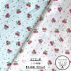  вязаный вишня Cherry ткань ширина 70cm ( количество ×50cm)okbf-48[C2-6-110-10]U3