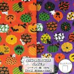 [ cut Cross ] Happy Halloween-pumpkin- happy * Halloween - тыква -si- подбородок g примерно 50cm×55cm хлопок 100% sp6515-2 # [C2-6-150]U-8
