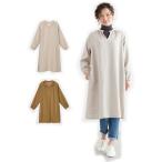 6021  【フィットパターンサン】　スキッパーチュニックワンピース（型紙）【取寄せ品】　【C3-10-110-1】