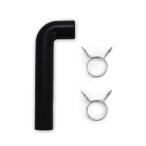 L знак type подключение резина шланг ( длина ./ металлические принадлежности есть ) [ ремонт детали - подключение детали ]