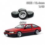 ホイール　1/43　ミニカー　交換用　（s25）