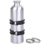 ショッピングチョッパー エマージェンシー フューエル ガソリン タンク 1L 携行缶 汎用 予備 外付け チョッパー フレーム 固定 アメリカン ボバー フリスコ KRB292