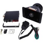  High Power 12V 200W громкоговоритель динамик усилитель Mike комплект сирена имеется Event .. Patrol предотвращение преступления мегафон (12V)