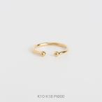 ショッピングイヤーカフ ゴールド ベーシック イヤーカフ シンプル K10 K18 Pt900 プラチナ レディース シンプル 細身 片耳 ギフト プレゼント  Basic Ear Cuff type01