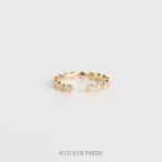 ダイヤモンド イヤーカフ ボール K10 K18 Pt900 ゴールド プラチナ レディース 片耳 ギフト プレゼント  Cres Ear Cuff