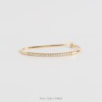  бриллиант одежда кольцо ушные каффы K10 K18 Pt900 Gold платина женский одна сторона уголок подарок подарок Line Ear Cuff Diamond