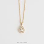 ダイヤモンド ドロップ ネックレス レディース K10 K18 Pt900 ゴールド プラチナ ギフト プレゼント  Diamond Drop Necklace