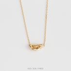 ネックレス 結び目 ゴールド K10 K18 Pt900 レディース  Knot Necklace