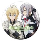 終わりのセラフ 百夜優一郎 & フェリド・バートリー 1.25インチ 缶バッジ グッズ 約3.2cm 北米版 終わりのセラフ 百夜優一郎 & フェリド・バートリー 1.25インチ 缶バッジ グッズ 約3.2cm 北米版