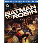 バットマン Batman vs. Robin BD+DVD 72分収録 北米版