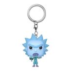 リックアンドモーティ Hologram Rick Clone キーホルダー グッズ 北米版