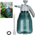 . давление тип распылитель опрыскиватель спрей 2L форсунка настройка Mist / прямые лучи уборка растения полив с одной стороны функционирование прозрачный ( зеленый )