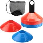  спорт указатель-конус 50 шт. комплект (2 цвет ×25 листов ) красный синий цвет разделение футбол легкая атлетика тренировка 