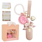 プリザーブドフラワー キーホルダー プレゼント 女性 枯れない花 厳選A級品のバラ ギフト 退職祝い 誕生日 母の日 20代 30代 40代