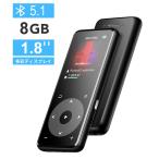 送料無料 MP3プレーヤー Bluetooth5.1 ス