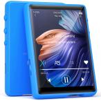 MP3 плеер Bluetooth5.3 музыка плеер цифровой аудио плеер 32 GB встроенный 128GB до повышение возможность динамик встроенный 2.4 дюймовый AMP-08