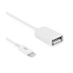 Á÷ÎÁ̵ÎÁ¡¡iPhone iPadÍÑ USB A(¥á¥¹)¢ªLightning(¥ª¥¹) Lightning OTG ¥±¡¼¥Ö¥ë ¥é¥¤¥È¥Ë¥ó¥°USB ÊÑ´¹ SAC-026