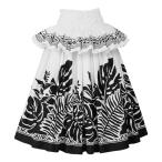  немедленная уплата * хула юбка юбка пау SK544-3304fla юбка длинная юбка Hawaiian презентация Таити Anne 
