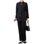 在庫限りセール フォーマルスーツ上下セット ST1987(15)-91194 レディース ブラックフォーマル