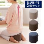 送料無料 快適正座クッション 2個セット Z1748 お稽古 姿勢 法要 枕 正座椅子 法事 座敷 腰痛対策 正座 クッション