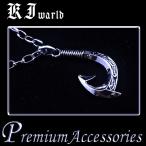 Yahoo! Yahoo!ショッピング(ヤフー ショッピング)ネックレス メンズ シルバー 鬼フック  ネックレス