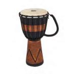 LP エルピー ジャンベ LP713MB World Beat Woodart Medium Djembe - Black 送料無料 新品