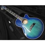 Takamine FPT181AC SBB タカミネ シースルーブルーバースト アコースティックギター エレアコギター アーチトップ/バック