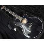Takamine FPT181AC SBL タカミネ エレアコ アコースティックギター アーチトップ/バック ブラウン・プリアンプ シースルーブラック