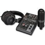 YAMAHA AG03MK2 B LSPK ブラック ヤマハ ライブストリーミングパック オーディオインターフェース YH-MT1 YCM01