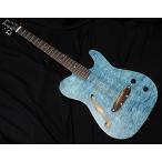 SCHECTER OL-FL-P SSTB シェクター 薄胴 アコースティックギター Fホール エレアコ テレキャスターシェイプ サテンシースルーブルー