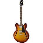 Epiphone ES-335 Figured Raspberry Tea Burst エピフォン セミアコ エレキギター ティーバースト フレイムメイプルトップ