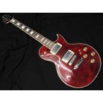 AriaProII PE-700 SR See-through Red シースルー レッド レスポールタイプ エレキギター PEシリーズ フレイムメイプルトップ