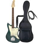 Photogenic JM-220/MDT Photogenic электрогитара Jazzmaster модель металлик темный зеленовато-голубой 