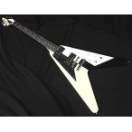 LGuitars LG-FV-MS/DOT エルジー フライングV タイプ エレキギター ドットポジション ダンカンピックアップ