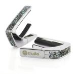 Thalia Caposta задний kapoExotic Shell Series Paua Sparkle Chrome гитара 12 дюймовый Fred накладка приложен paua Spark ru